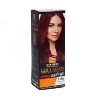 نيترو كندا كولاجين صبغة شعر 6.66 اشقر احمر رماني