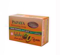 RDL صابون مبيض للوجه بابايا 135 جم