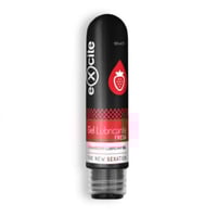 جل مساج ومزلق بنكهة الفراولة من اكسايت 100 مل