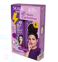 سكالا مجموعة شامبو وبلسم كاتشينهوس للشعر المجعد لل...