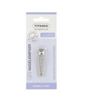 تيتانيا قصافة أظافر صغيرة فضية – موديل 1052/1