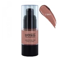 LB003 ميك اوفر 22 احمر خدود سائل