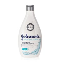 جونسون سائل استحمام مضاد للبكتيريا 3 في 1 بملح الب...