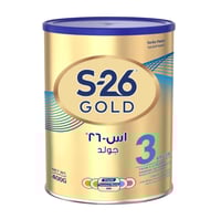 إس 26 حليب اطفال جولد المرحلة (3) 400 جم