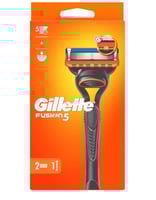 ماكينة حلاقة جيليت فيوجن مع 2 شفرة