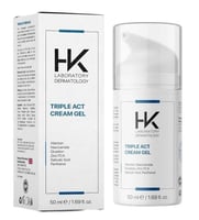 اتش كى تريبل اكت للعناية بالبشرة 50مل