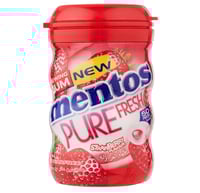 علكة بيور فريش خالي من السكر بنكهة البطيخ من مينتو...