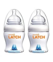 طقم رضاعة 120 مل 2 قطع من مونشكن