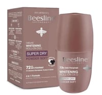 بيزلين رول أون مزيل عرق للنساء برائحة البودرة 50 م...