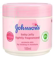 جونسون جلى للاطفال بعطر خفيف - 100 مل