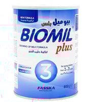 بيوميل بلس حليب أطفال (3) 800 جم