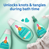 جونسون شامبو لا تشابك بعد اليوم للصغار 300 مل