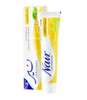 كريم نير مزيل للشعر بعطر الليمون مع زيت الأطفال لج...