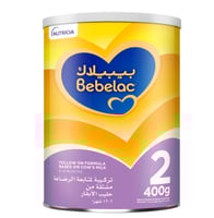 بيبيلاك تركيبة حليب مجفف لمتابعة المرحلة (2) 400 ج...