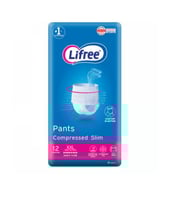 ليفري كلوت حفائض مسنين كبير جدا XXL عبوة 12 حبة