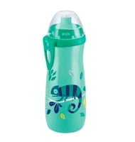 نوك كوب رياضي بلاستيك 24+وسط 450 مل اخضر