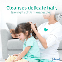 شامبو وبلسم للصغار 2 * 1 خال من الصبغات الكحول وال...