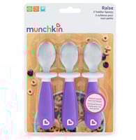مانشيكن مجموعة ملاعق مانتشكين Raise للأطفال الصغار...