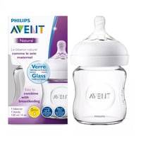 زجاجة رضاعة ناتشورال من فيليبس افينت, 120 مل