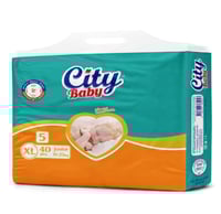 سيتي بيبي حفاضات اطفال رقم 5 40 حفاضة