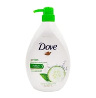 غسول الجسم دوف لمسة منعشة برائحة الخيار والشاي الأ...