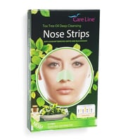 كير لاين شرائح تنظيف عميق للأنف زيت شجرة الشاي - 6...