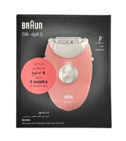 براون ماكينة ازالة الشعر سيلك ابيل 3 SE3-176