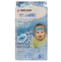 دكتور كول كمادات جل خافضه للحراره - 5 قطع