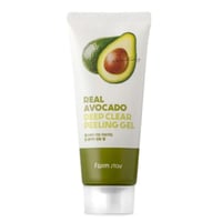 غسول جل و مقشر للوجه ديب كلير بالافوكادو من فارم س...