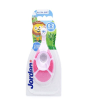 فرشاة أسنان ناعمة جوردن للأطفال 0-2 سنة