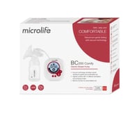 مايكرو لايف BC 200 مضخة شفط الحليب الكهربائية