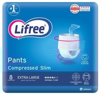 لايفري حفاضات كبار السن - كلوت - مقاس XL عادي قطن