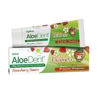 معجون أسنان للأطفال بالفلورايد بنكهة الفراولة من ا...