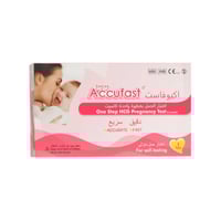 اكيوفاست جهاز اختبار حمل منزلي كاسيت C30 C