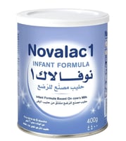 نوفالاك حليب أطفال (1) 400 جم