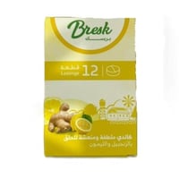 بريسك كاندي ملطفة و منعشة للحلق بالزنجبيل و الليمو...