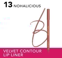 قلم تحديد الشفاه فيلفيت كونتور من بورجوا - 13 - نو...