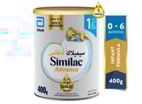 سيميلاك جولد حليب الرضع (1) 400 جم