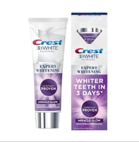 كرست معجون اسنان 3 دي وايت كلينيك ميراكل جلو 75 مل