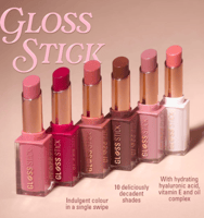 ريفوليوشن أحمر شفاه لامع - لون خوخي لامع