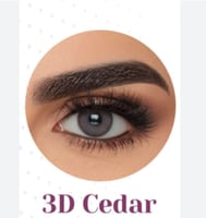 عدسات ثري دي كالرز - سيدار