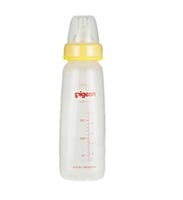 بيجون رضاعة بلاستيك بغطاء شفاف - 240 مل