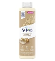 غسول الجسم بزبدة الشيا من سانت آيفز أوتميل 650 مل