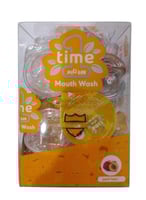 غسول الفم مرة واحدة بالخوخ 20 كبسولة، 15 مل