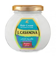 جي كازانوفا كريم للشعر العادي 150 جم