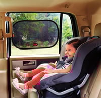 مظلة نافذة بريكا لاصقة بتصميم منبثق مع منبه لدرجة...