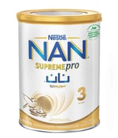 نان حليب نستله سوبريم برو رقم (3) للرضع - 800 جرام