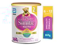 سيميلاك حليب أطفال ماكس برو (2) من 6 إلى 12 شهر، 3...
