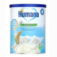 هيومانا دقيق حبوب بالحليب والأرز 400 جم