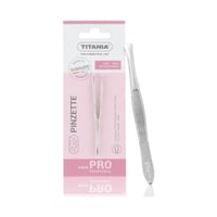 ملقط حواجب من الفولاذ المقاوم للصدأ من تيتانيا 106...